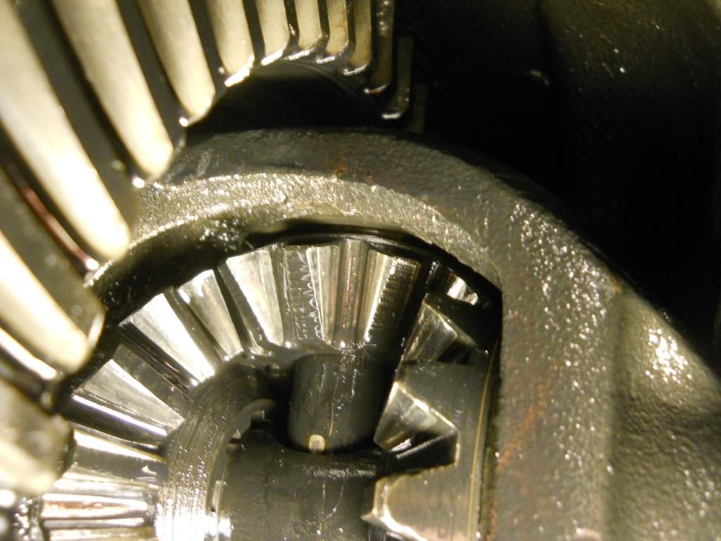 Dana 44 spider gear play ECJ5